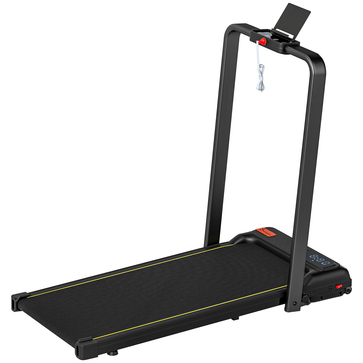 Walking Pad Treadmill With Incline Remote Control And LED Display - Image 8