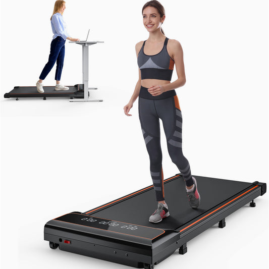 Walking Pad Treadmill With Quiet Operation And Adjustable Speed Settings - Image 6