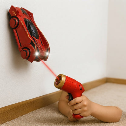 Gravityracer Laser-Controlled Wall Climbing RC Car With LED Headlights - Image 1