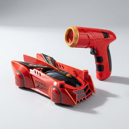 Wall Climbing RC Car With Laser Pointer Guidance And USB Rechargeable Power - Image 1