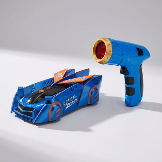Wall Climbing RC Car With Laser Pointer Guidance And USB Rechargeable Power - Image 3