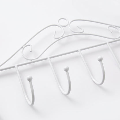 Wall Mounted Coat Rack with Adjustable Over-the-Door Design and Hooked - detail