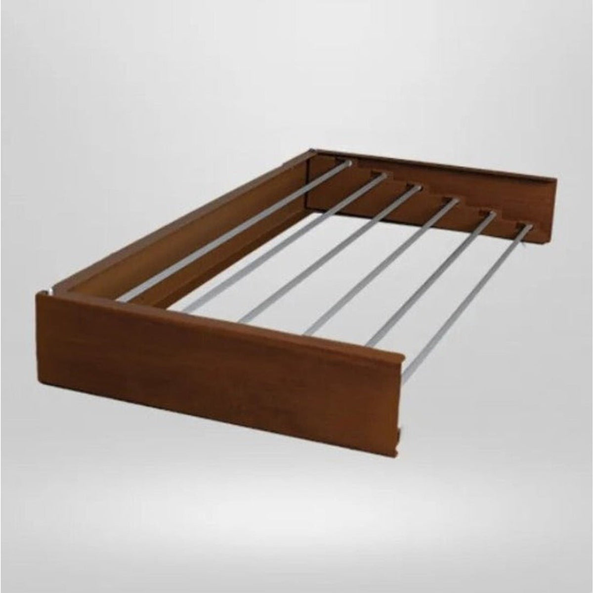 Wall Mounted Drying Rack Foldable Clothes With Multiple Extendable Rods For Laundry - Image 10