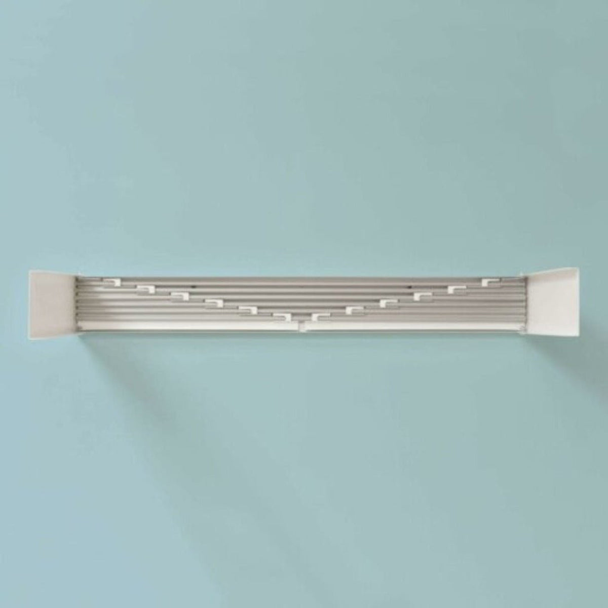 Wall Mounted Drying Rack Foldable Clothes With Multiple Extendable Rods For Laundry - Image 3