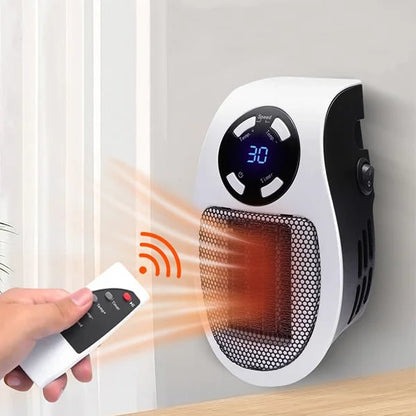 Wall Mounted Heater With Digital Display And Remote Control - Image 1