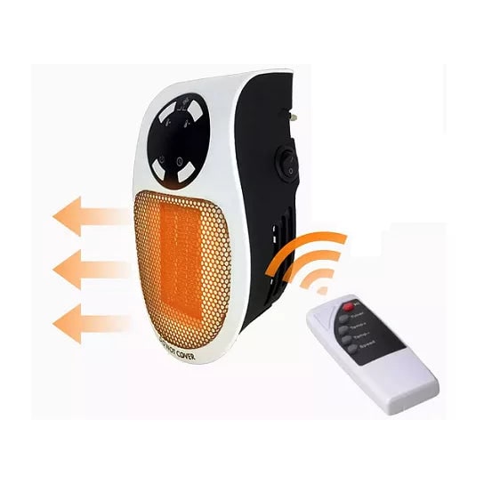 Wall Mounted Heater With Digital Display And Remote Control - Image 4