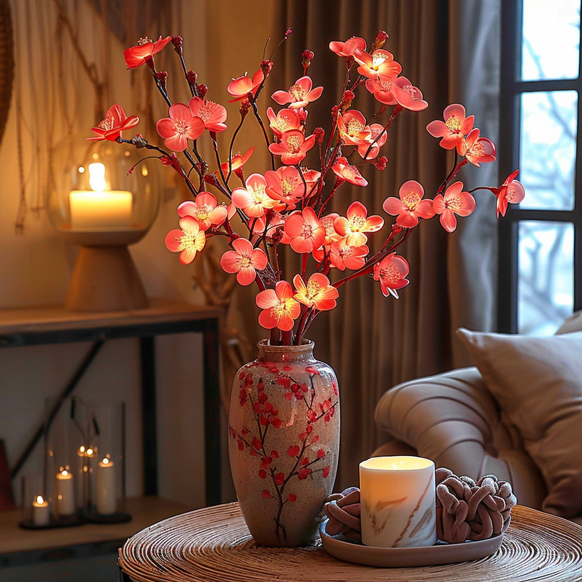 Warm White LED Branch Lights - Image 5