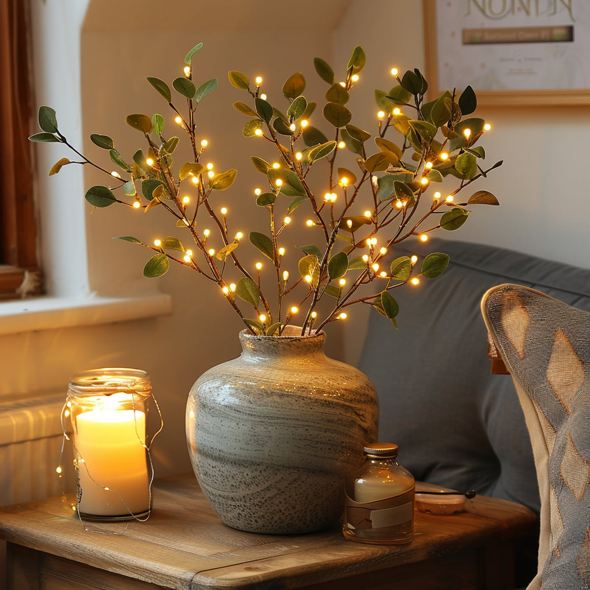 Warm White LED Branch Lights - Image 6