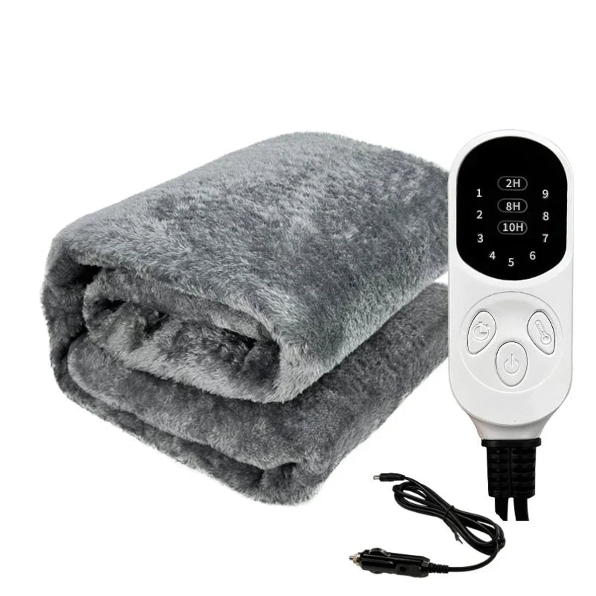 Washable 12V Heated Blanket For Car SUV And Truck - Image 1