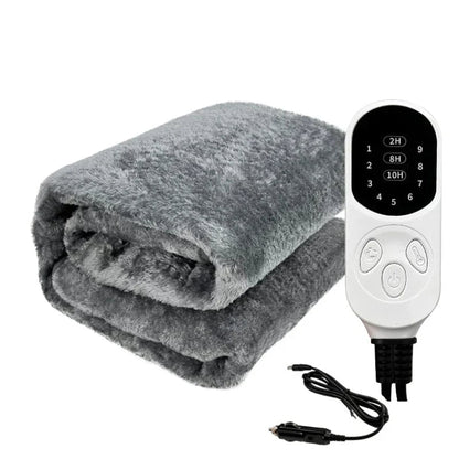 Washable 12V Heated Blanket For Car SUV And Truck - Image 1