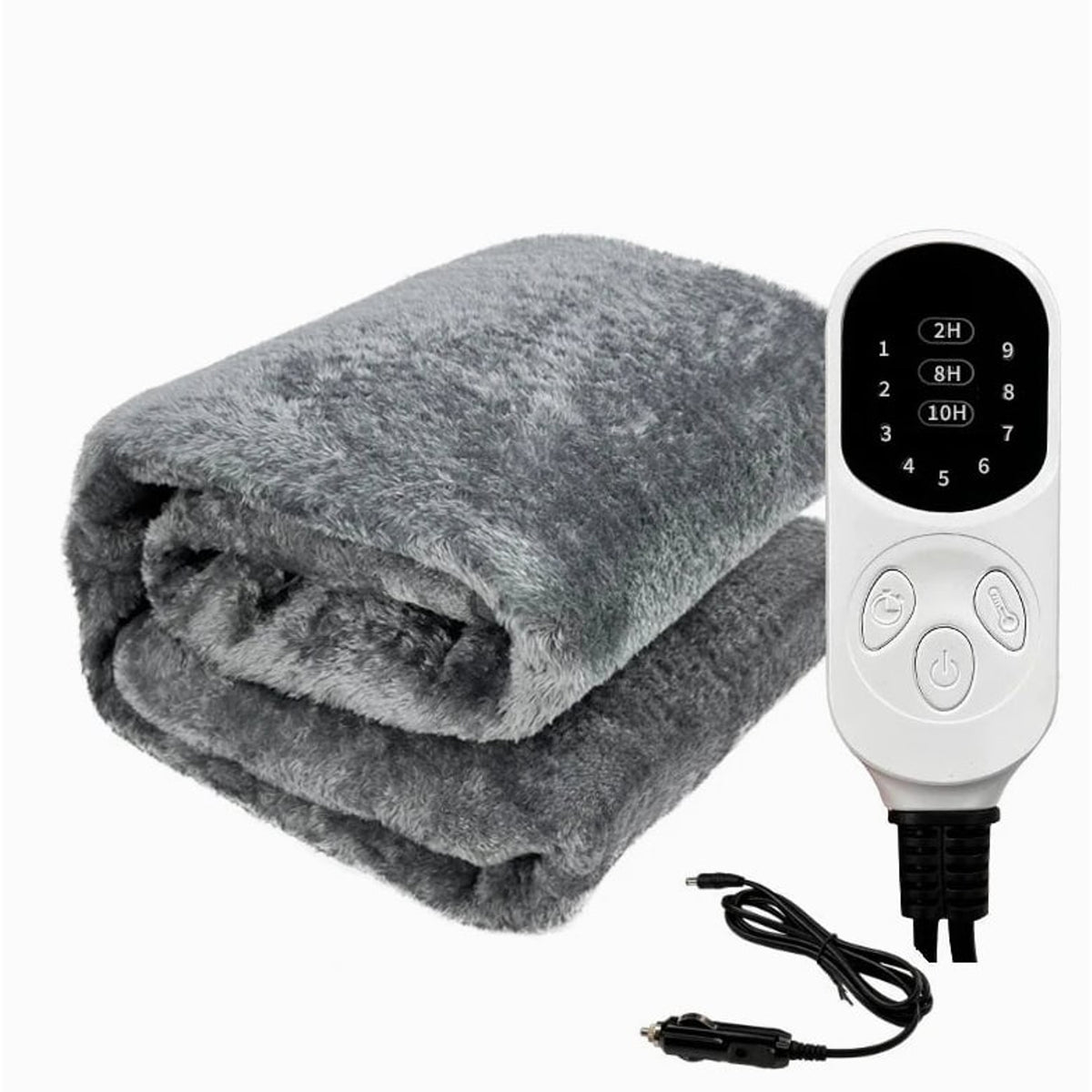 Washable 12V Heated Blanket For Car SUV And Truck - Image 3
