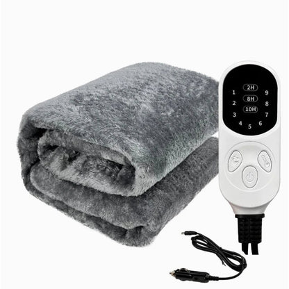 Washable 12V Heated Blanket For Car SUV And Truck - Image 3
