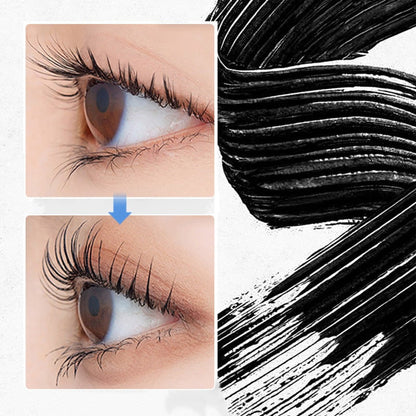 Waterproof 3D Curling Fiber Mascara With Metal Brush For Volume And Lift - Image 7