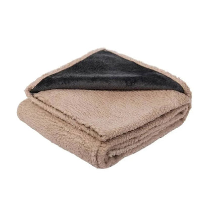 Waterproof Sherpa Dog Blanket With Non-Slip Furniture Protector - Image 4
