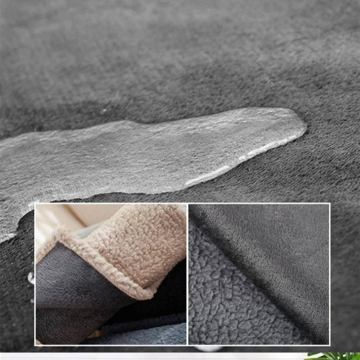 Waterproof Sherpa Dog Blanket With Non-Slip Furniture Protector - Image 5