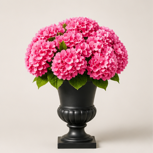 Weatherproof Silk Hydrangea Set For Porch & Patio Full Fade-Resistant Faux Blooms - Image 5