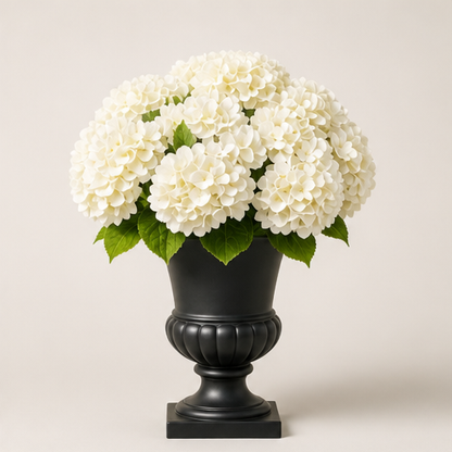 Weatherproof Silk Hydrangea Set For Porch & Patio Full Fade-Resistant Faux Blooms - Image 6