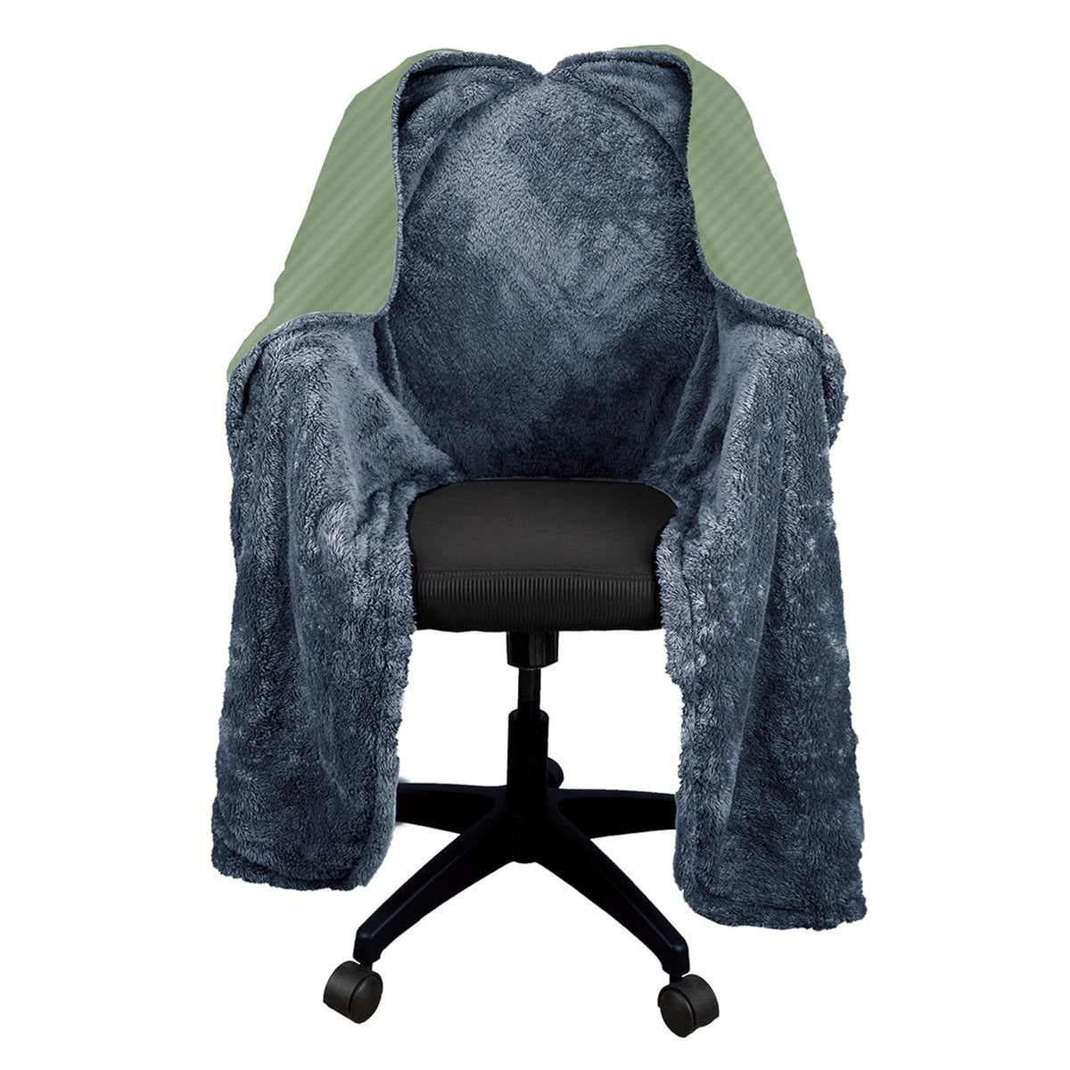 Weighted Office Chair Blanket With 8lbs Calming Beads - Image 1