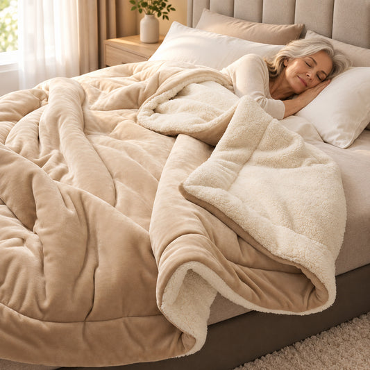 Wendbare Kuscheldecke Reversible Blanket - Image 1