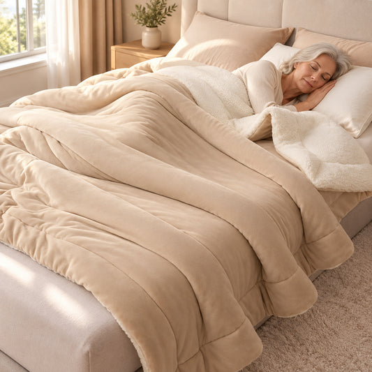Wendbare Kuscheldecke Reversible Blanket - Image 2