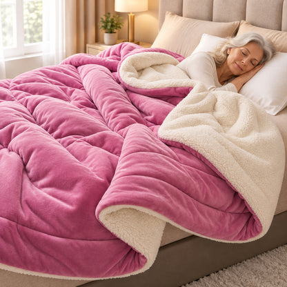 Wendbare Kuscheldecke Reversible Blanket - Image 3