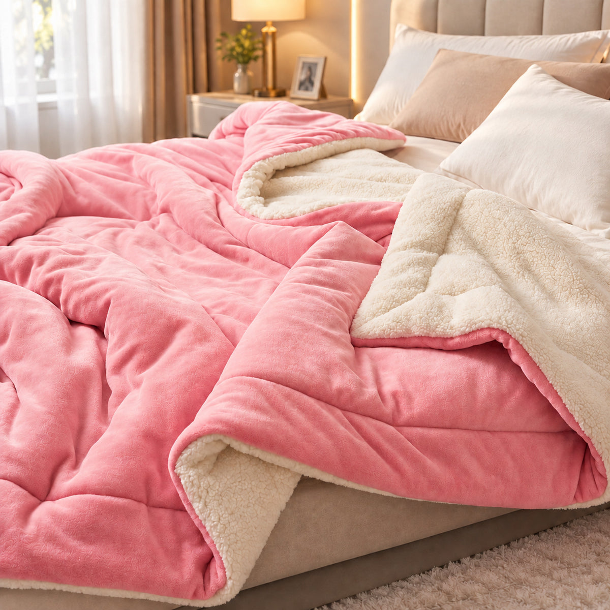 Wendbare Kuscheldecke Reversible Blanket - Image 4