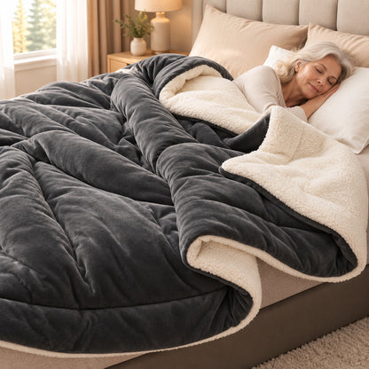 Wendbare Kuscheldecke Reversible Blanket - Image 5