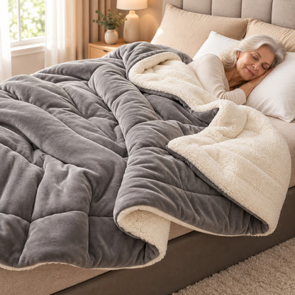 Wendbare Kuscheldecke Reversible Blanket - Image 6