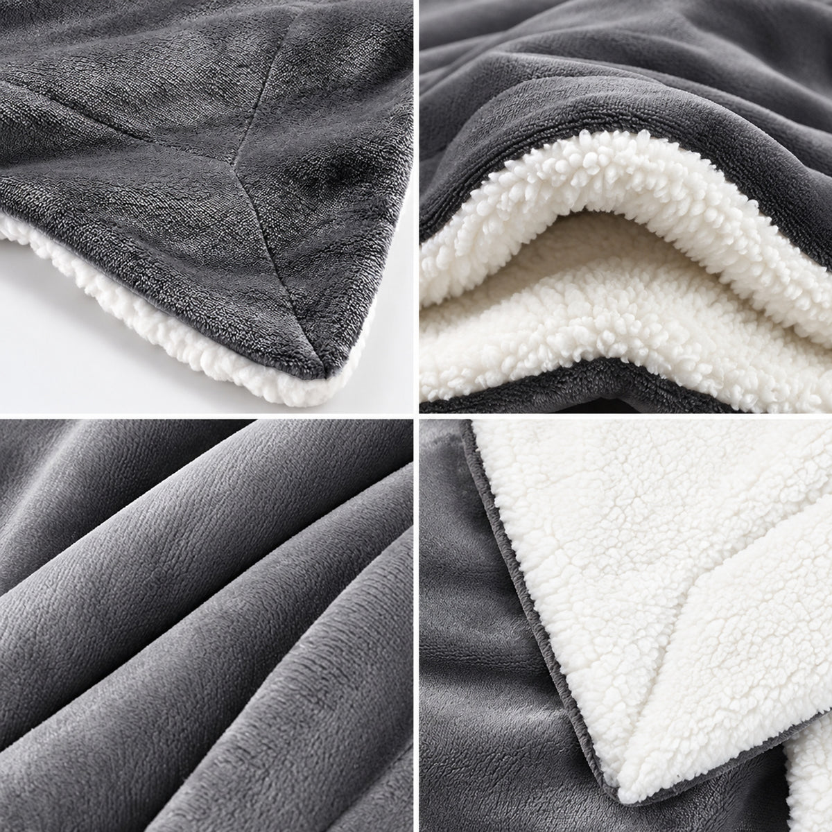 Wendbare Kuscheldecke Reversible Blanket - Image 7