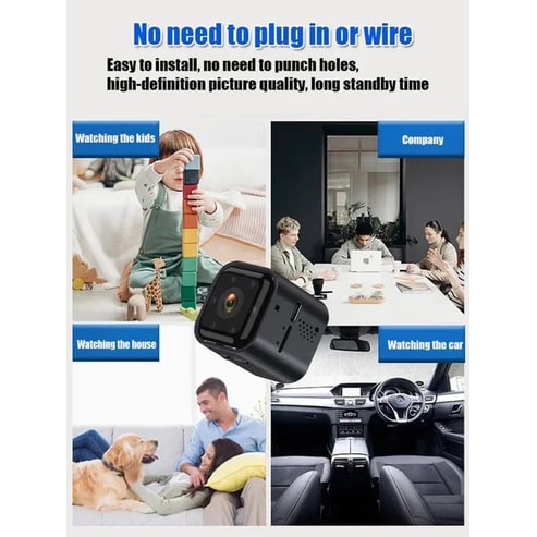 WiFi Security Camera With HD Night Vision - Image 1