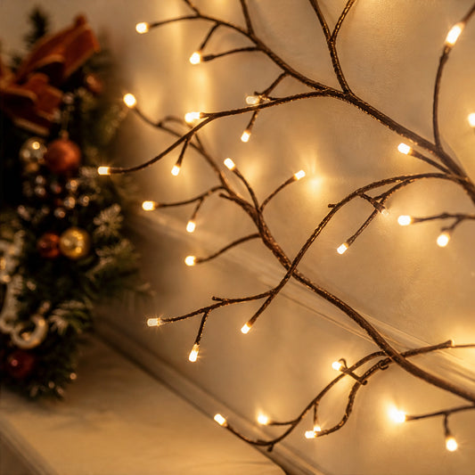 Willowmere Warm Christmas Wall Light - Image 6
