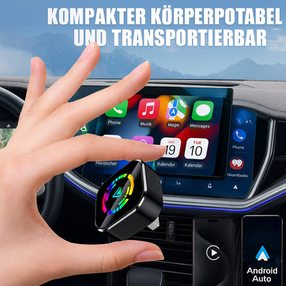 Wireless Adapter For Carplay And Android Auto With Bluetooth 5.0 And Wlan - Image 3