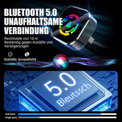 Wireless Adapter For Carplay And Android Auto With Bluetooth 5.0 And Wlan - Image 5