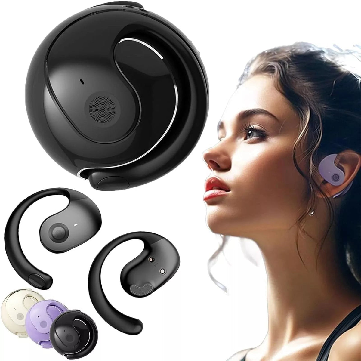 Wireless Bluetooth Earbuds With 36-Hour Battery Life And IPX7 Waterproof Design - Image 1