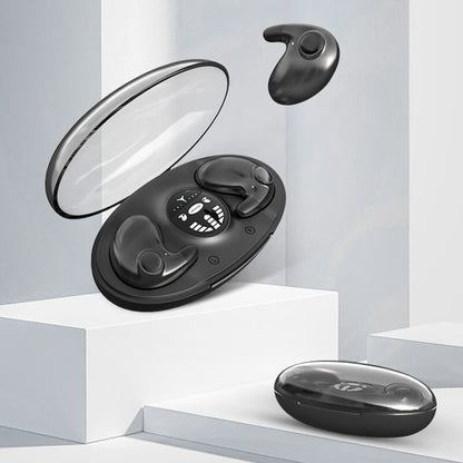 Wireless Bluetooth Earbuds With Active Noise Cancelling Ultra-Thin Sleep Design For Comfortable Side Sleeping - Image 6