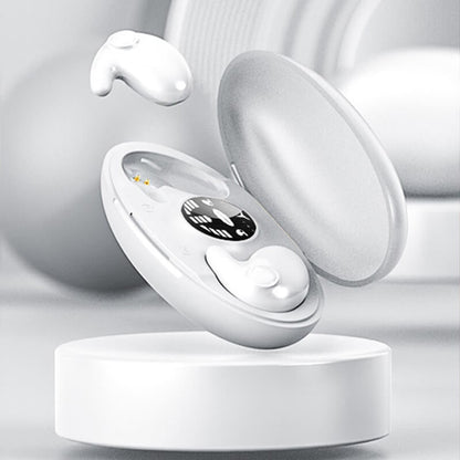 Wireless Bluetooth Earbuds With Active Noise Cancelling Ultra-Thin Sleep Design For Comfortable Side Sleeping - Image 9