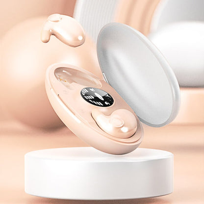Wireless Bluetooth Earbuds With Active Noise Cancelling Ultra-Thin Sleep Design For Comfortable Side Sleeping - Image 10