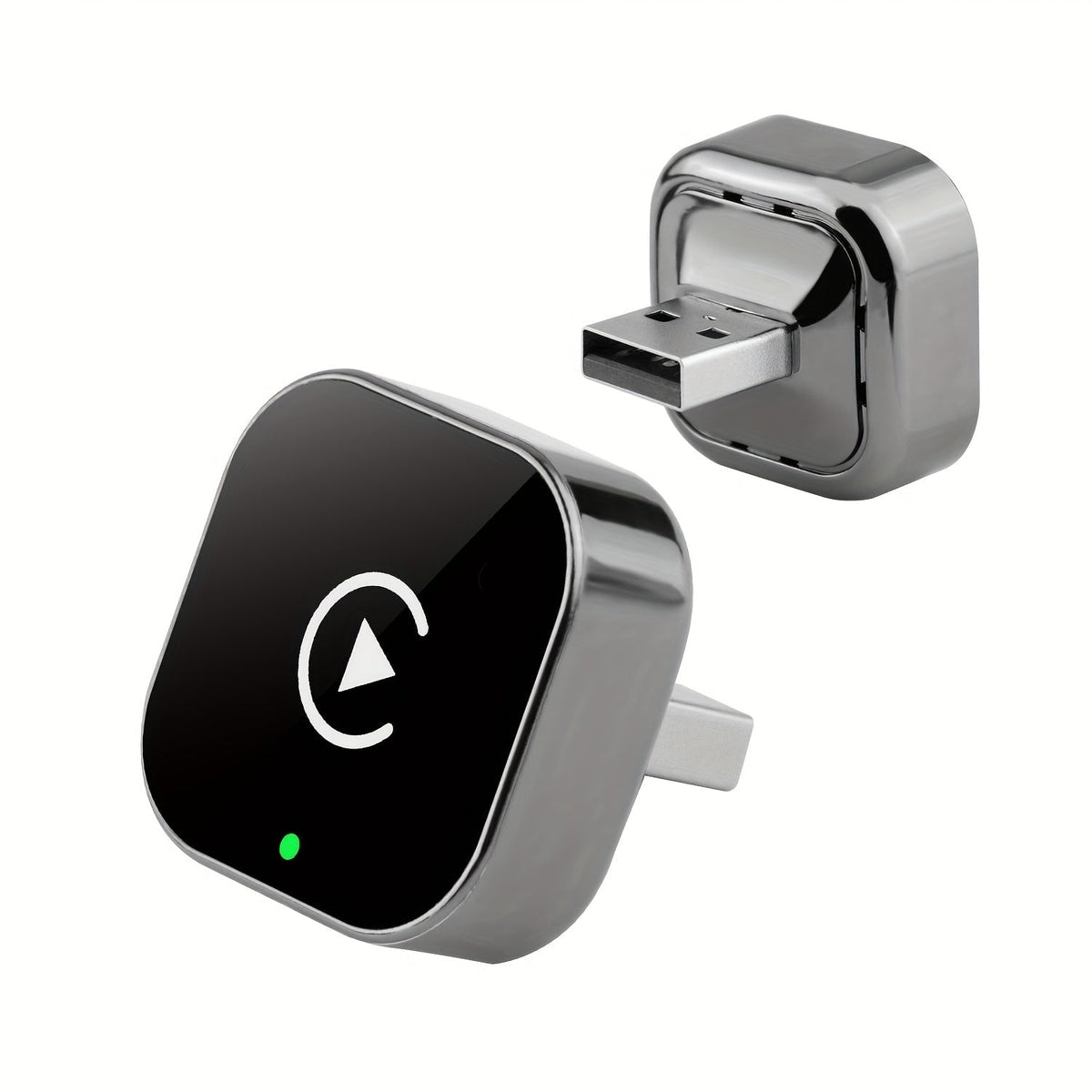Wireless Carplay & Android Auto Adapter Plug & Play Fast Connection - Image 1