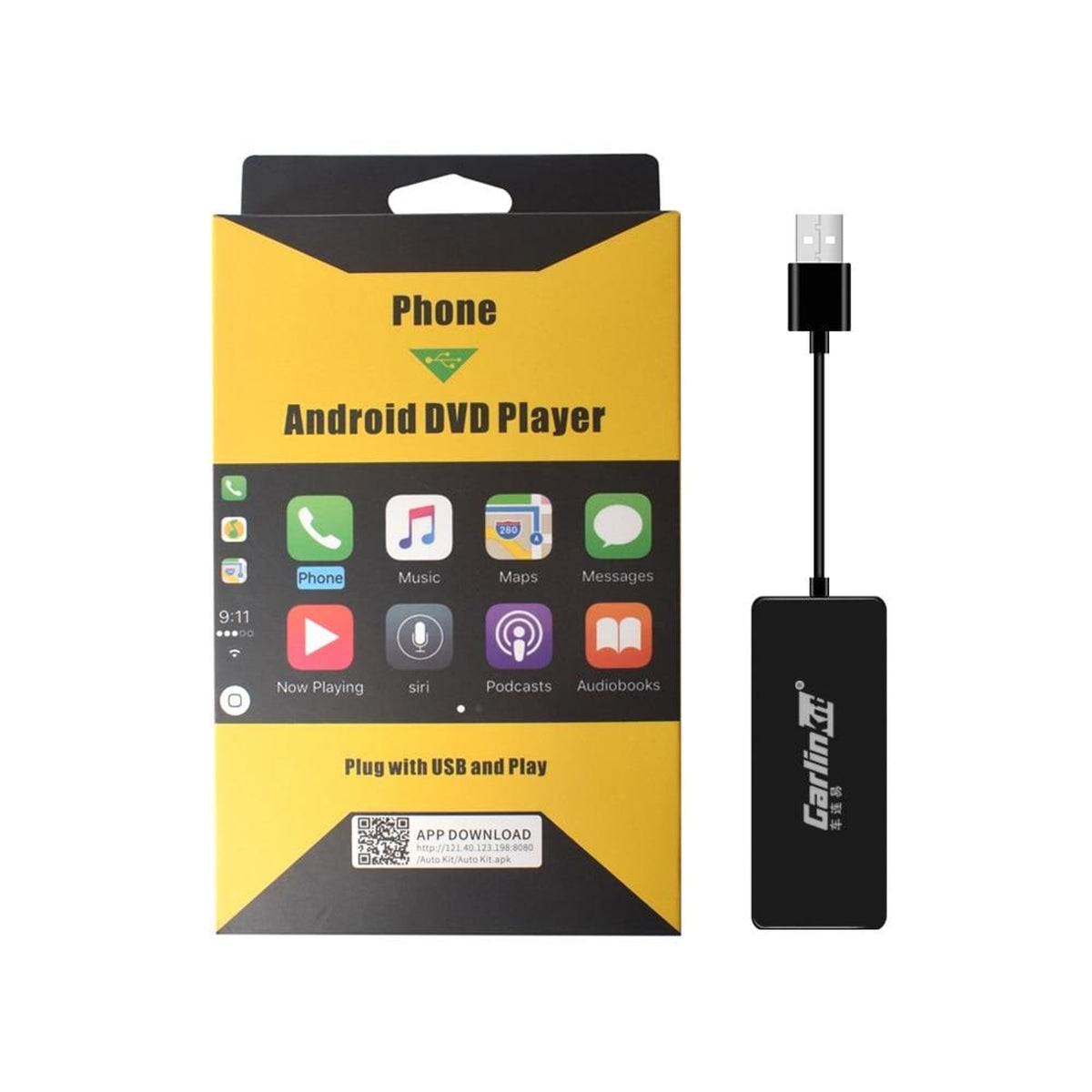 Wireless Carplay Dongle For Hands-Free Driving - Image 1