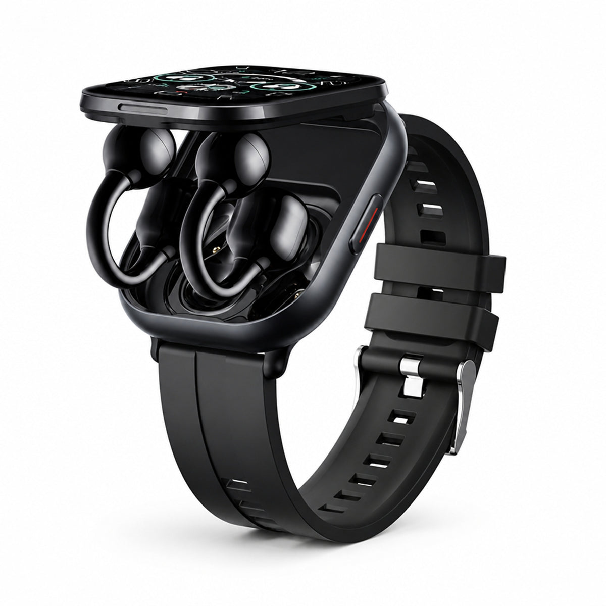 Wireless Earbuds Integrated Into HD Touchscreen Smartwatch - Image 5