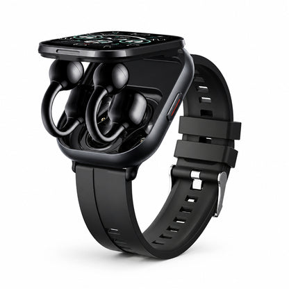 Wireless Earbuds Integrated Into HD Touchscreen Smartwatch - Image 5