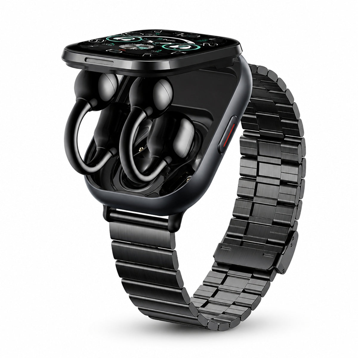 Wireless Earbuds Integrated Into HD Touchscreen Smartwatch - Image 7
