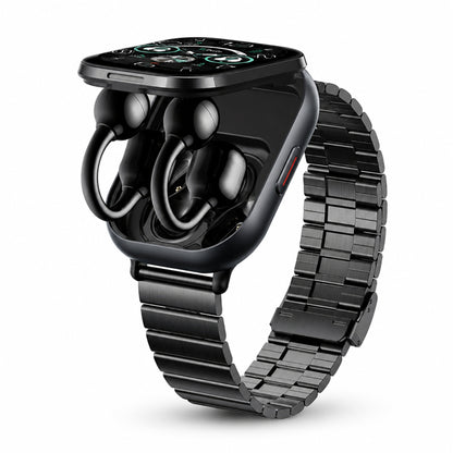Wireless Earbuds Integrated Into HD Touchscreen Smartwatch - Image 7