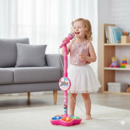 Wireless Karaoke Microphone Set For Kids With Built-In Speaker - Image 1