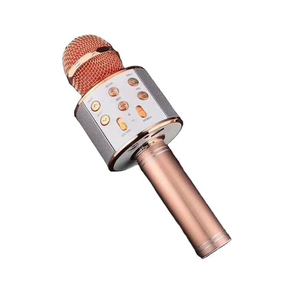 Wireless Karaoke Microphone With Bluetooth And Built-In Speakers - Image 1