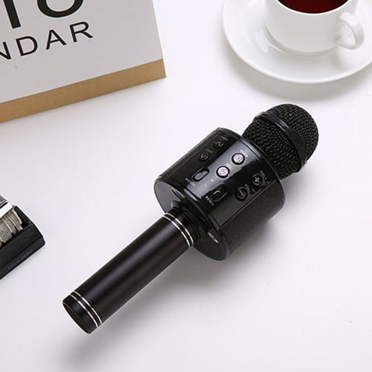 Wireless Karaoke Microphone With Voice Modulation Built-In Speaker And Fm Radio - Image 11