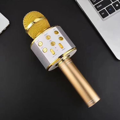 Wireless Karaoke Microphone With Voice Modulation Built-In Speaker And Fm Radio - Image 13