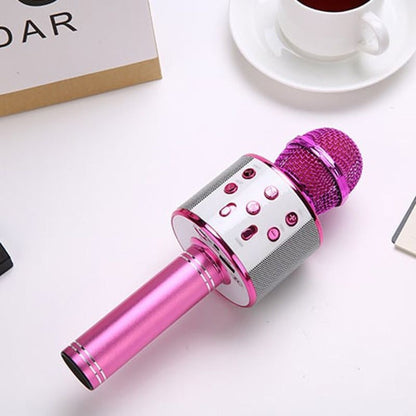 Wireless Karaoke Microphone With Voice Modulation Built-In Speaker And Fm Radio - Image 7