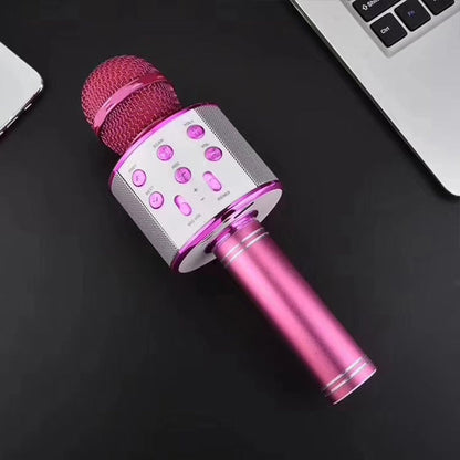Wireless Karaoke Microphone With Voice Modulation Built-In Speaker And Fm Radio - Image 5