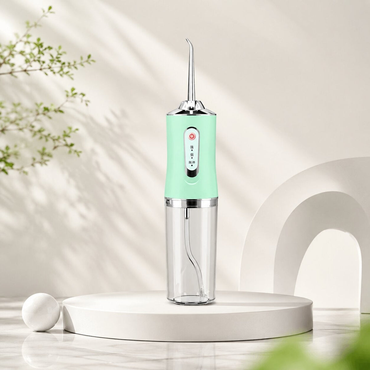 Wireless Oral Irrigator For Travel With 3 Modes USB Rechargeable - Image 2